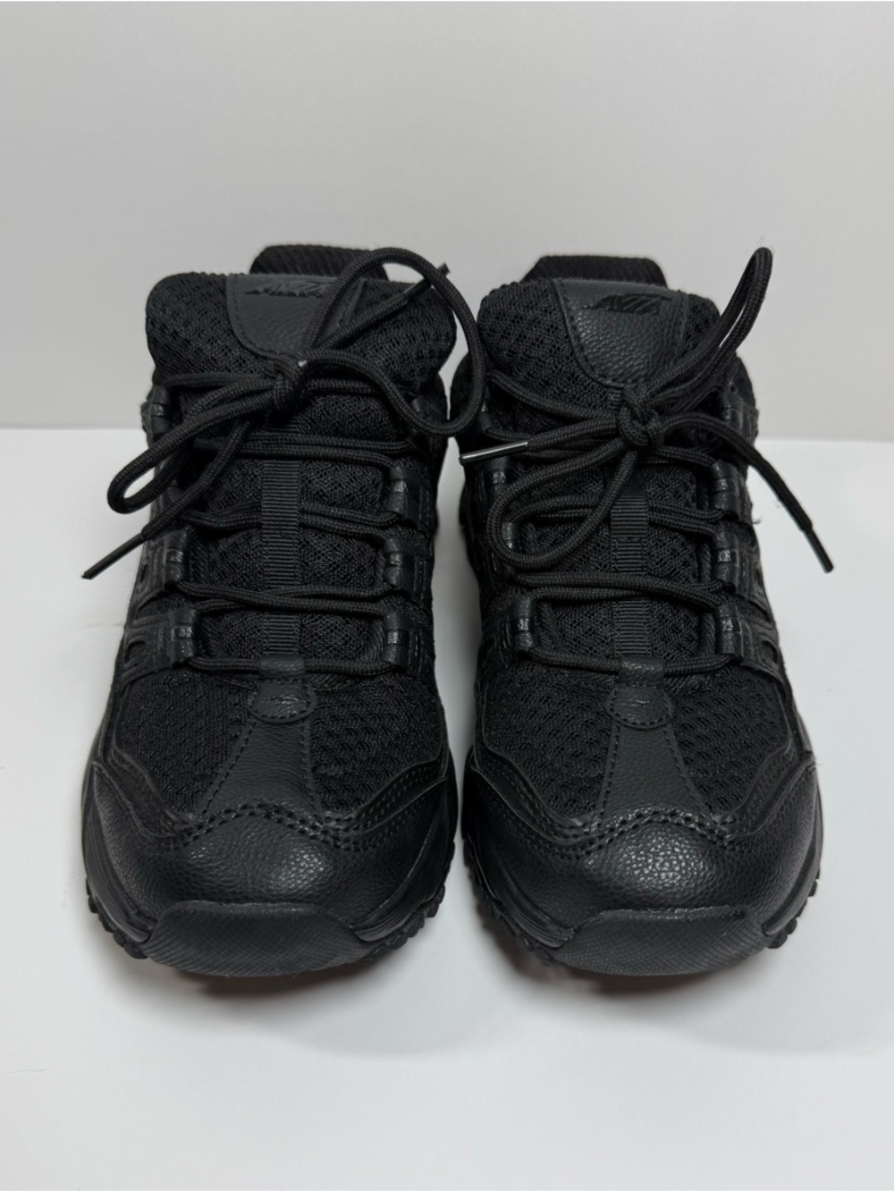 Avia Women's Black Mesh Athletic Sneakers Odor Control Size 8W - Picture 2 of 6